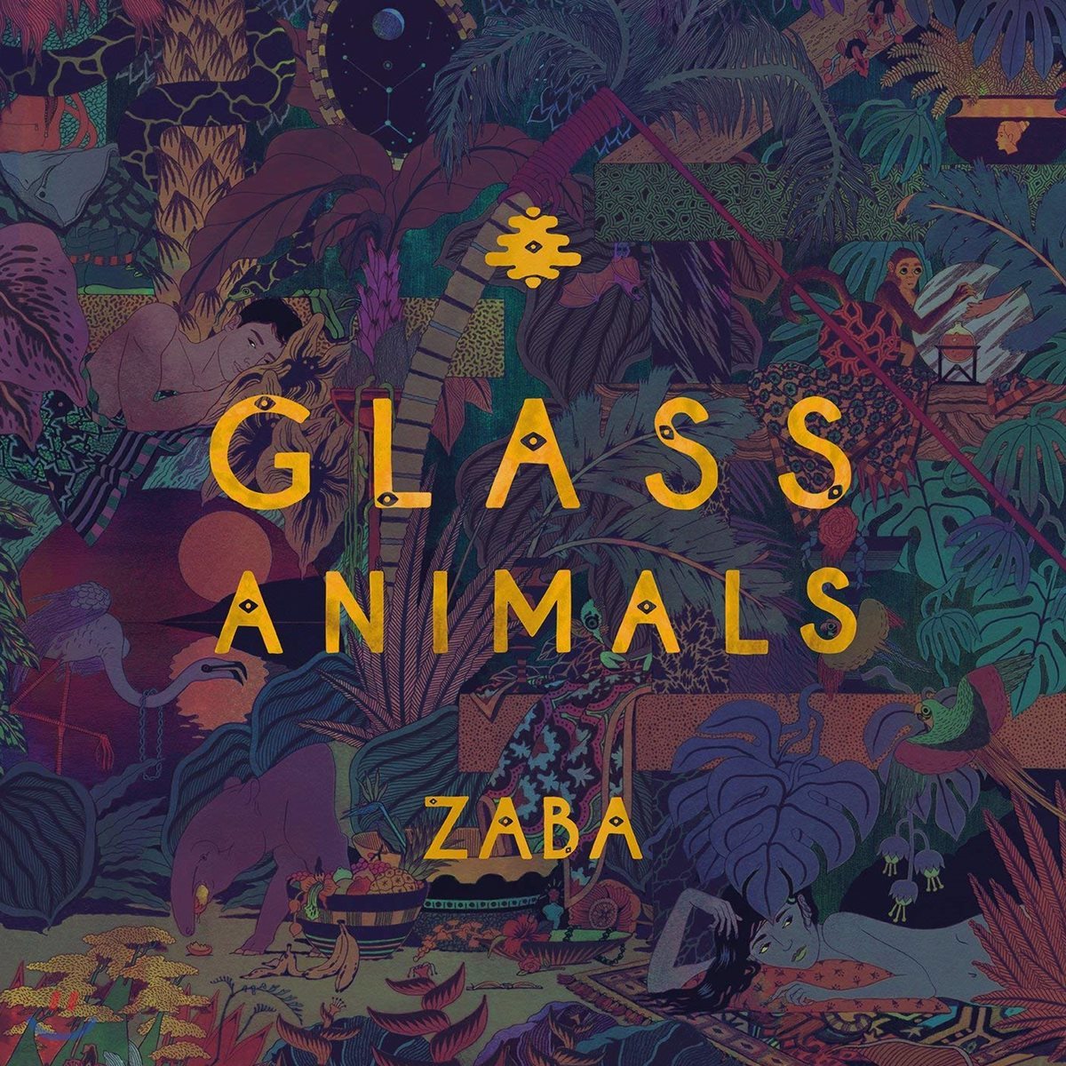 Glass Animals (글라스 애니멀즈) - Zaba [2LP]