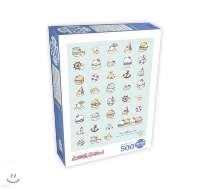 스미코구라시 500PCS 직소 퍼즐 : 마린 스미코