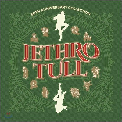 Jethro Tull — 50th Anniversary Collection 제쓰로 툴 결성 50주년 기념 앨범 앨범 커버