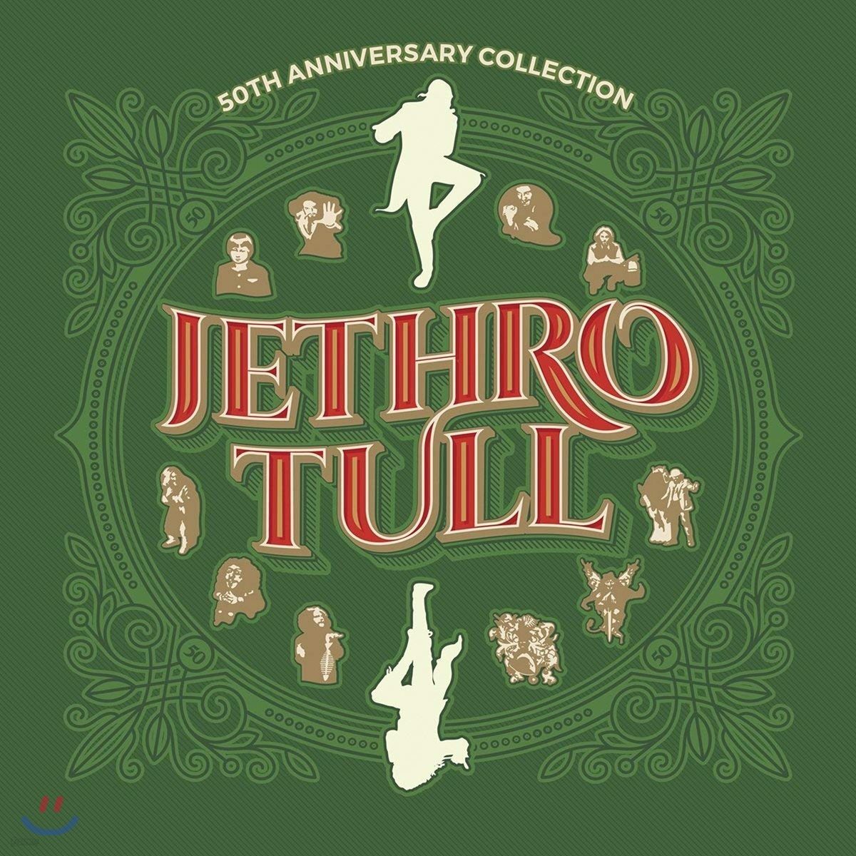 Jethro Tull - 50th Anniversary Collection 제쓰로 툴 결성 50주년 기념 앨범 [LP]