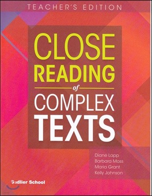 Close Reading of Complex Texts : Teachers Edition : Grade 6