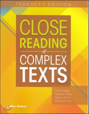 Close Reading of Complex Texts : Teachers Edition : Grade 8