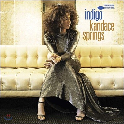 Kandace Springs — Indigo 앨범 커버
