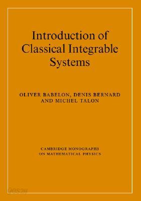 Introduction to Classical Integrable Systems