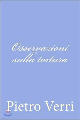 Osservazioni sulla tortura