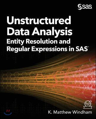 Unstructured Data Analysis: Entity Resolution and Regular Expressions in SAS