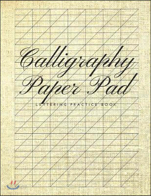 Calligraphy Paper Pad Lettering Practice Book: Graph Paper Useful for ...