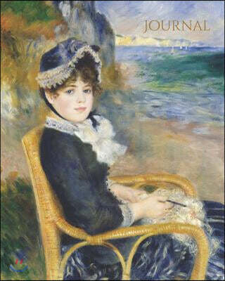 Journal: Beautiful Renoir Themed Woman on the Beach Capturing the Thoughts and Mind in One Tidy Notebook.