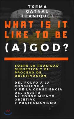 What Is It Like to Be (A) God?: Sobre La Realidad Subjetiva Y El Proceso de Objetivaci