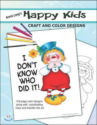 Happy Kids: Craft and Color Designs
