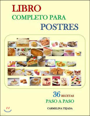 Libro Completo Para Postres