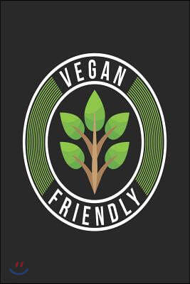 Vegan Friendly: Password Logbook for Vegans