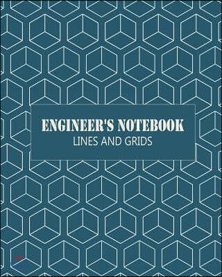 Lines and Grids: Dual Paper Softcover Notebook with Alternating 5x5 Inch Graph Ruled and Lined Pages for Engineers, Scientists and Make