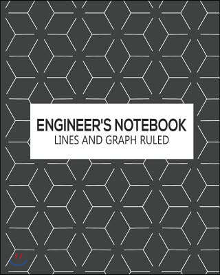 Lines and Graph Ruled: Dual Paper Softcover Notebook with Alternating 5x5 Inch Graph Ruled and Lined Pages for Engineers, Scientists and Make