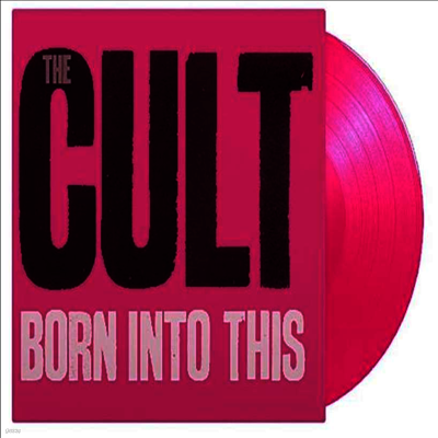 Cult — Born Into This 앨범 커버