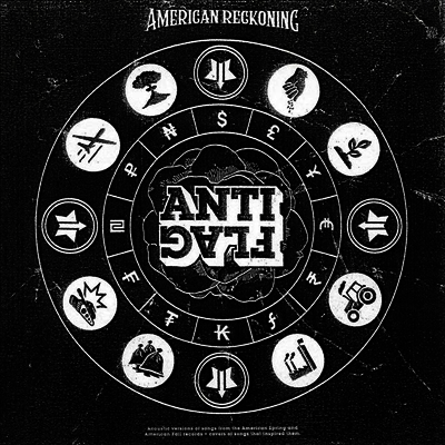 Anti-Flag — American Reckoning 앨범 커버
