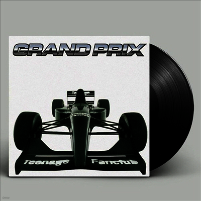 Teenage Fanclub — Grand Prix (Remastered) 앨범 커버