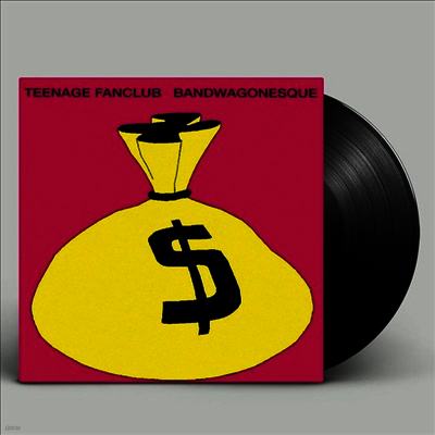 Teenage Fanclub — Bandwagonesque (Remastered) 앨범 커버