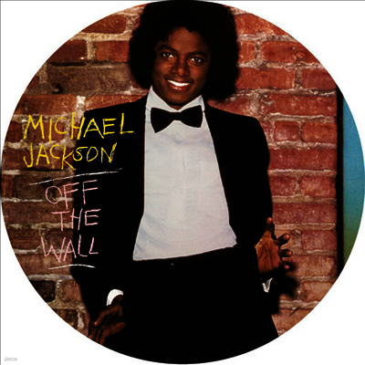 Michael Jackson — Off The Wall (Picture Disc) 앨범 커버