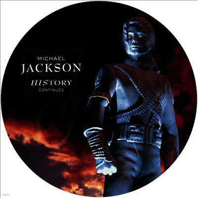 Michael Jackson — History: Continues (Picture Disc) 앨범 커버