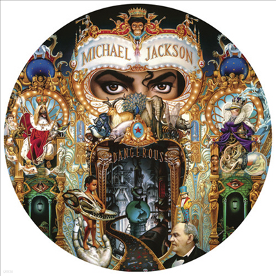 Michael Jackson — Dangerous (Picture Disc) 앨범 커버