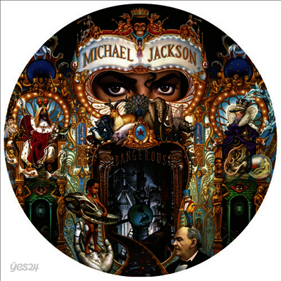 Michael Jackson - Dangerous (Ltd. Ed)(Picture Disc)(2LP)