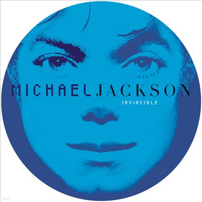 Michael Jackson — Invincible (Picture Disc) 앨범 커버