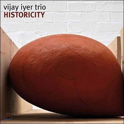 Vijay Iyer Trio — Historicity 앨범 커버