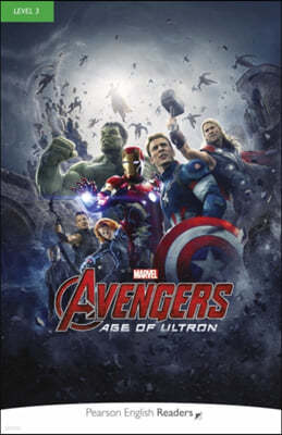 Pearson English Readers Level 3: Marvel - The Avengers - Age of Ultron