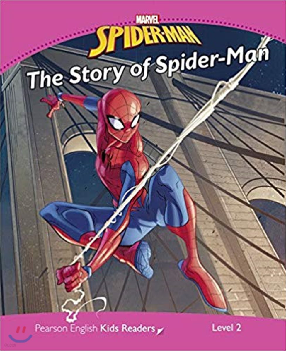 Marvel's Spider-Man: The Story of Spider-Man (Level 2)