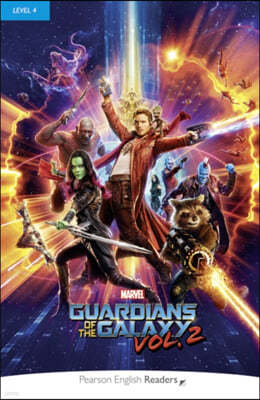 Pearson English Readers Level 4: Marvel - The Guardians of the Galaxy 2