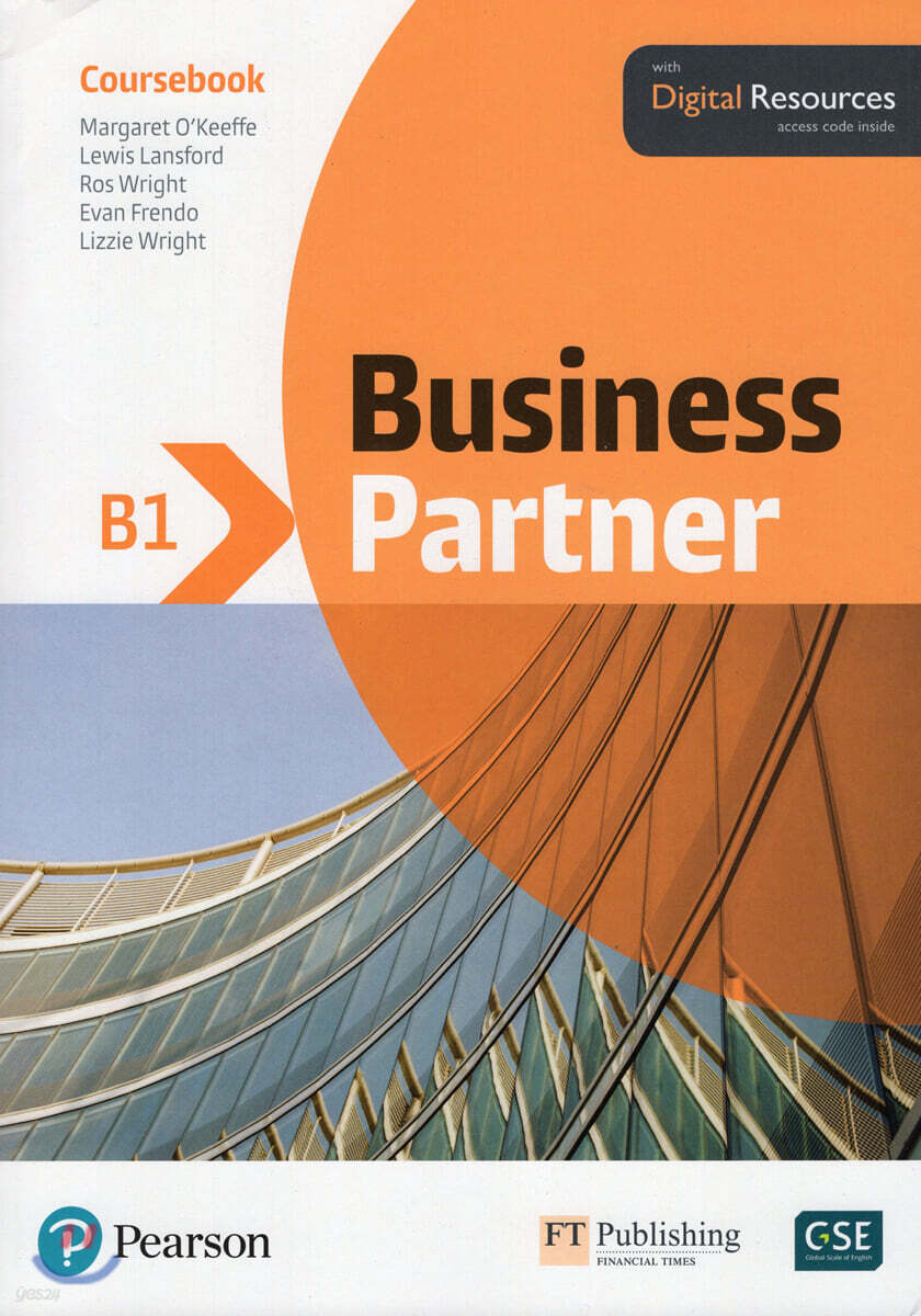 Business Partner B1 Coursebook and Basic MyEnglishLab Pack