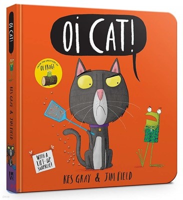 The Oi Cat! Board Book