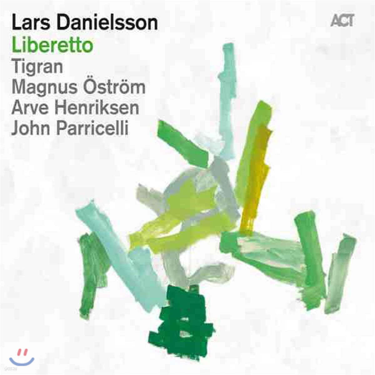 Lars Danielsson (라스 다니엘손) - Liberetto [LP]