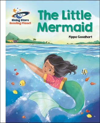 A Reading Planet - The Little Mermaid  - White: Galaxy