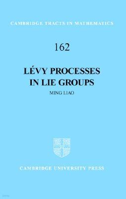 Levy Processes in Lie Groups