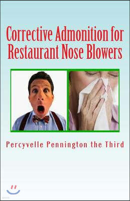 Corrective Admonition for Restaurant Nose Blowers: Countering Patrons Who are Rude with Their Sinuses in Eateries