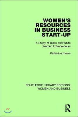 Women's Resources in Business Start-Up