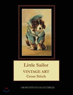 Little Sailor: Vintage Art Cross Stitch Pattern