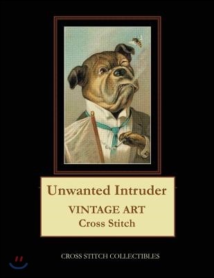 Unwanted Intruder: Vintage Art Cross Stitch Pattern