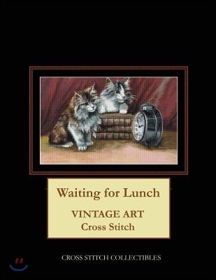 Waiting for Lunch: Vintage Art Cross Stitch Pattern