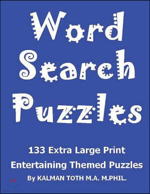 Themed Word Search Puzzles