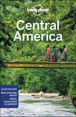 Lonely Planet Central America 10