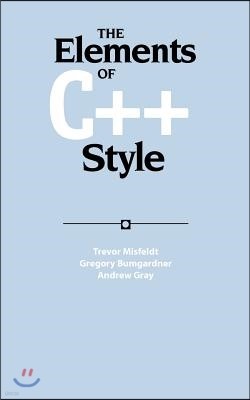 The Elements of C++ Style