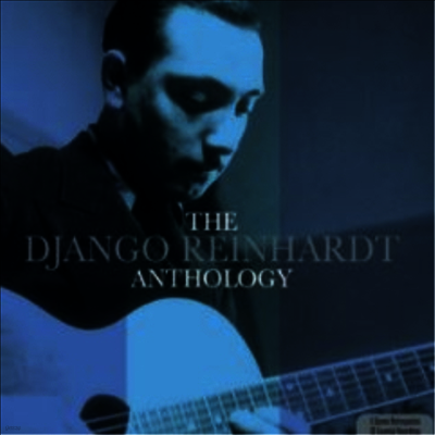 Django Reinhardt — Anthology (Remastered)(Gatefold) 앨범 커버