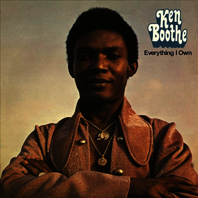 Ken Boothe — Everything I Own 앨범 커버