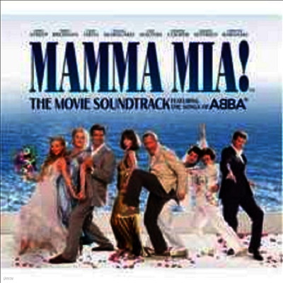 O.S.T. — Mamma Mia! The Movie Soundtrack (Featuring The Songs Of Abba)(맘마미아!) 앨범 커버