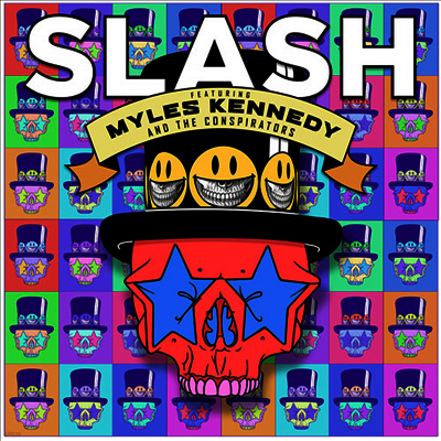 Slash — Living The Dream 앨범 커버