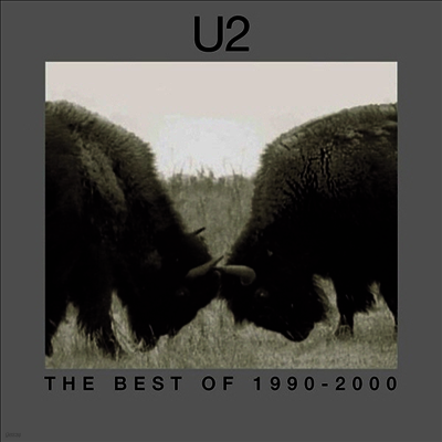 U2 — Best Of 1990-2000 앨범 커버