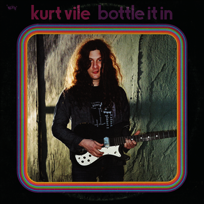 Kurt Vile — Bottle It In (Gatefold) 앨범 커버